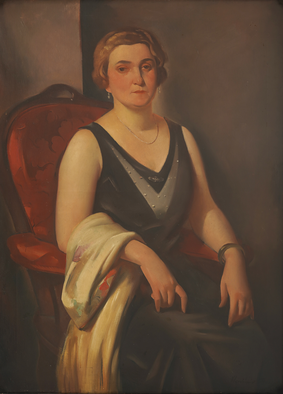 Portret gosp. Stanke Arko