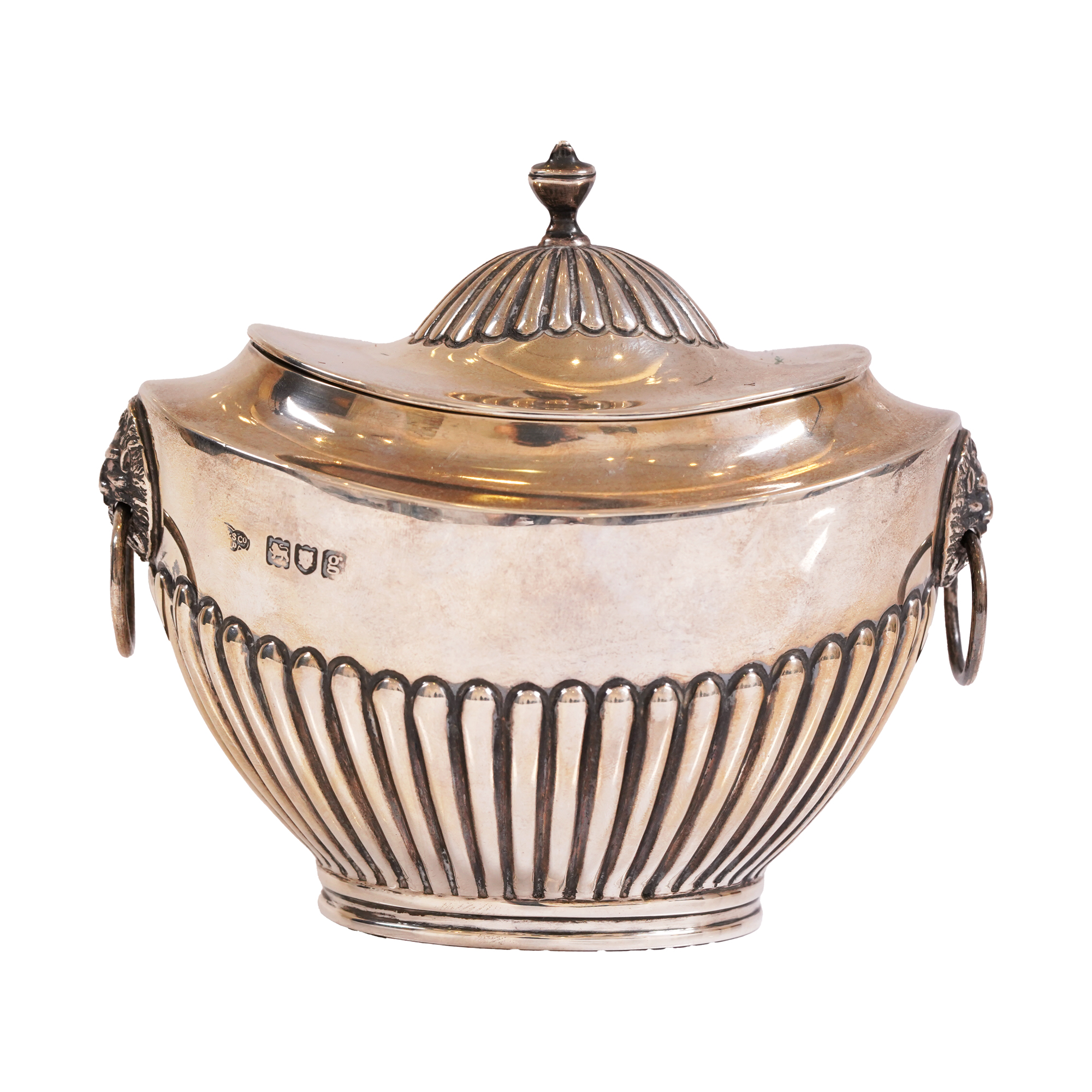 Захарница от сребро, 1901 г.