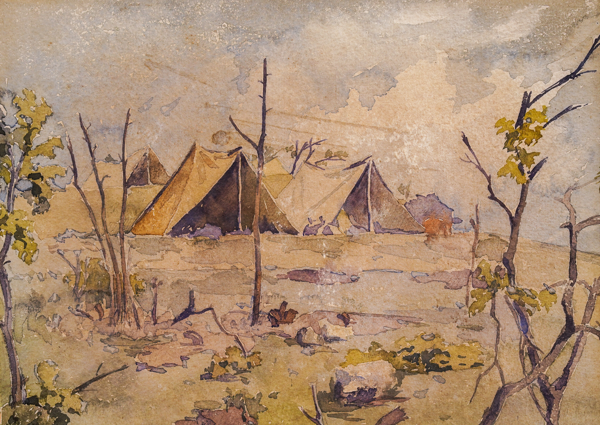 Military tents