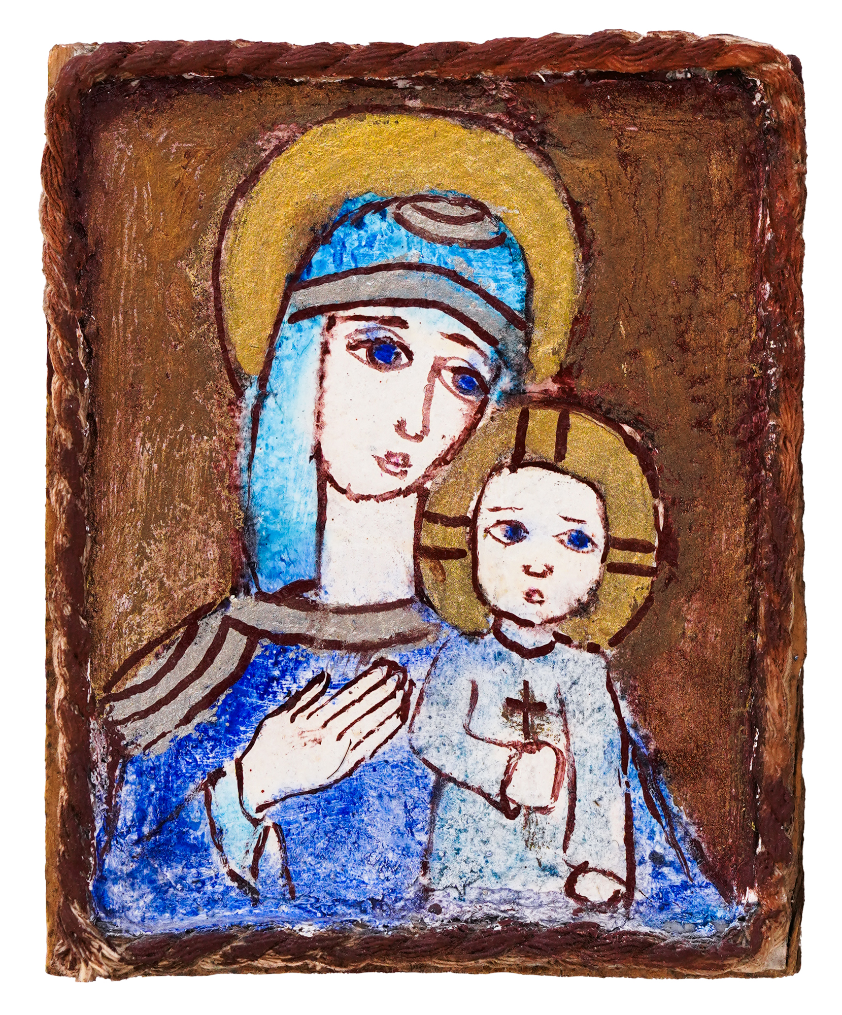 Богородица с младенеца