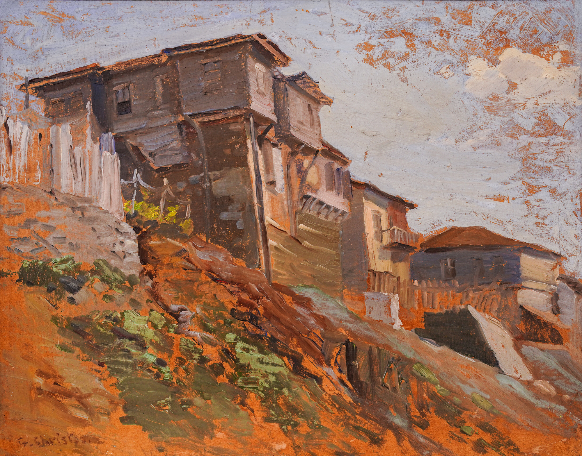 Sozopol houses