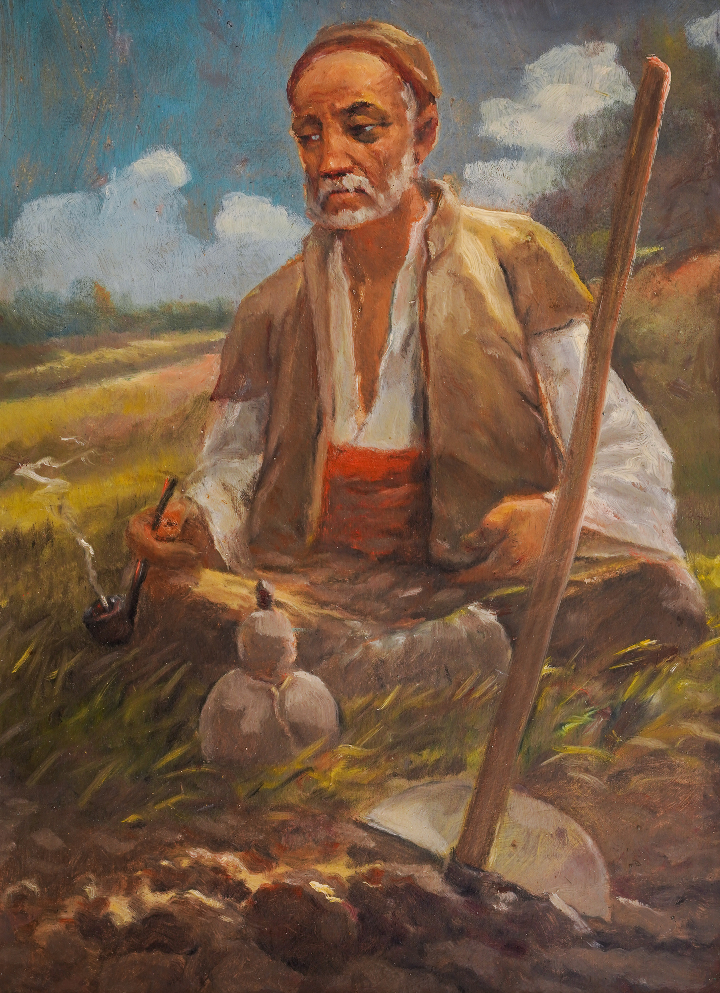 Селянин с лула