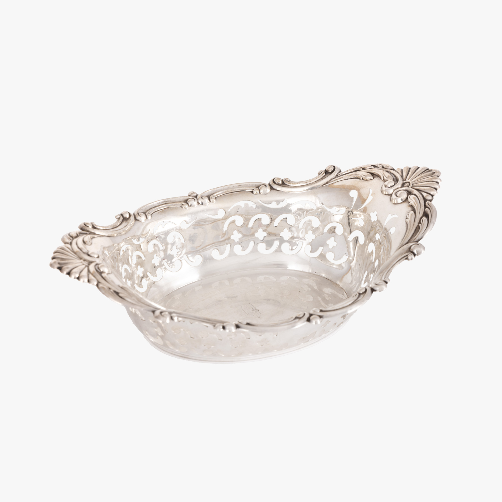 Vide-poche Art Nouveau, din argint, atelier Gorham, cca. 1900
