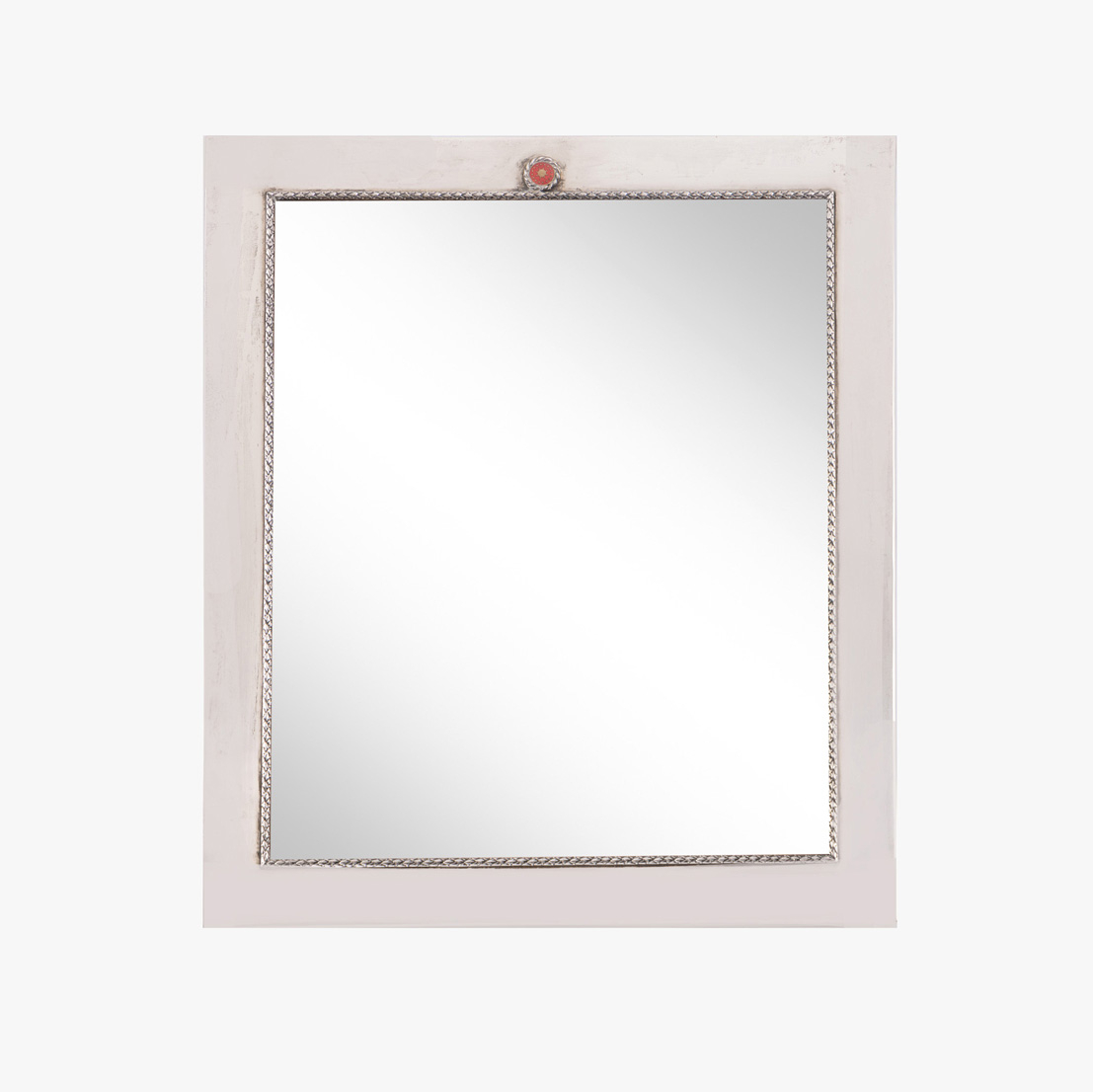 Ramă din argint, cadou de protocol din partea președintelui Turciei, generalul Cevdet Sunay, primită de Nicolae Ceaușescu cu prilejul vizitei oficiale din martie 1969, însoțită de certificat R.A.A.P.P.S.