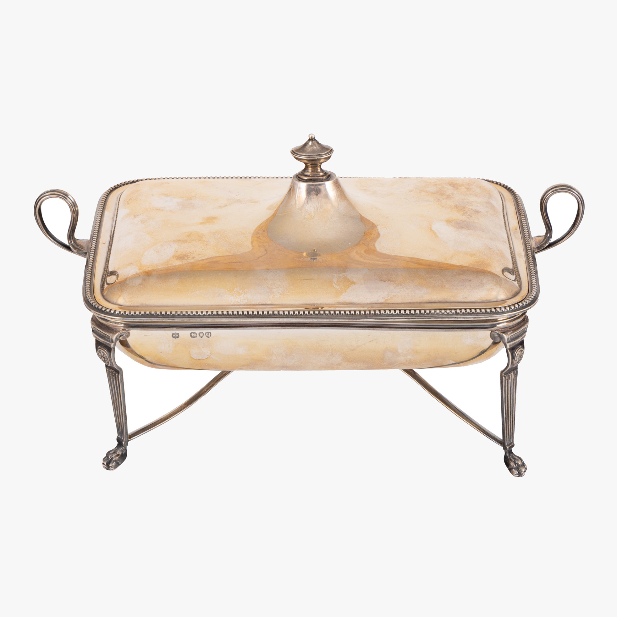 Legumieră din argint cu capac, atelier Rupert Favell pentru magazinul Tiffany & Co., Paris, 1891