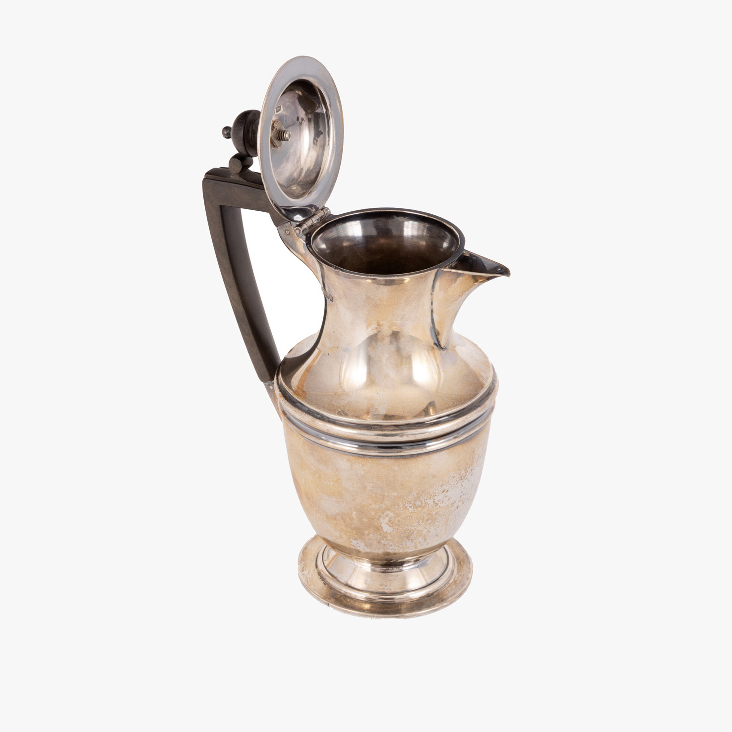 Cafetieră din argint, atelier Atkin Brothers, Sheffield, cca. 1913