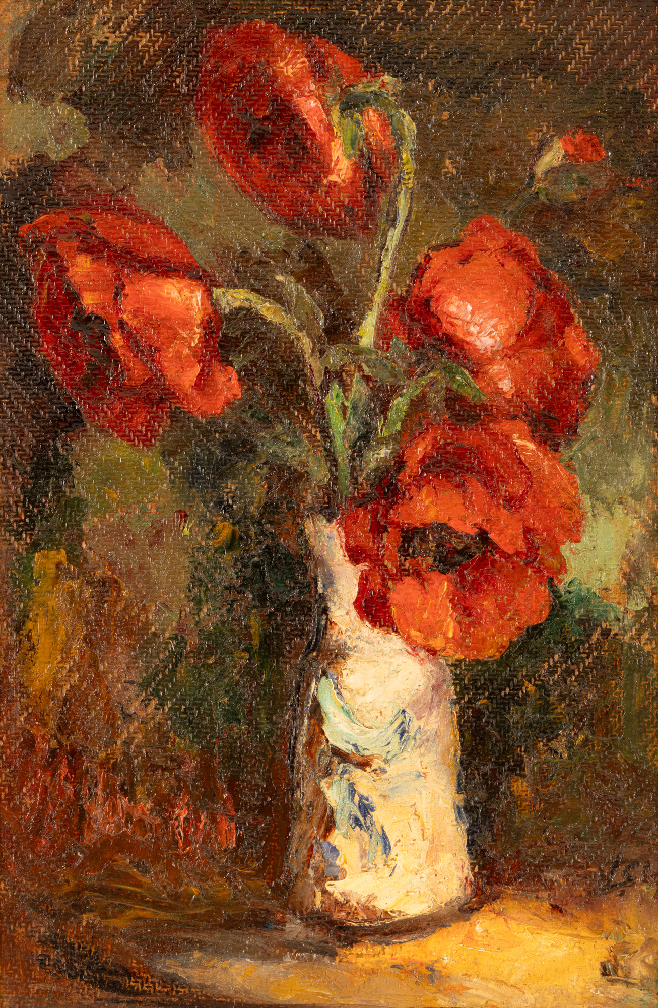 Poppy Vase