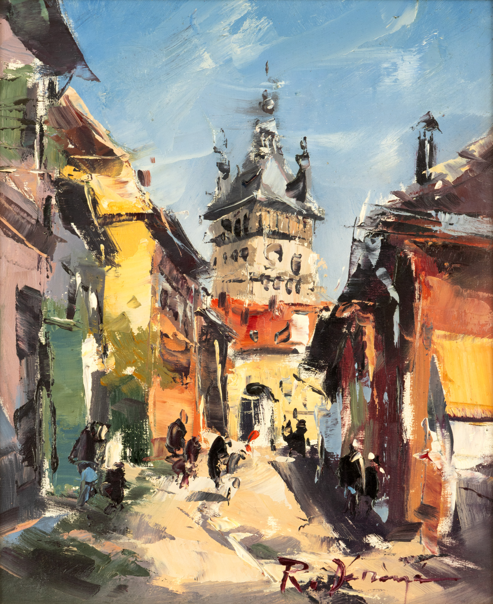 Afternoon in Sighişoara