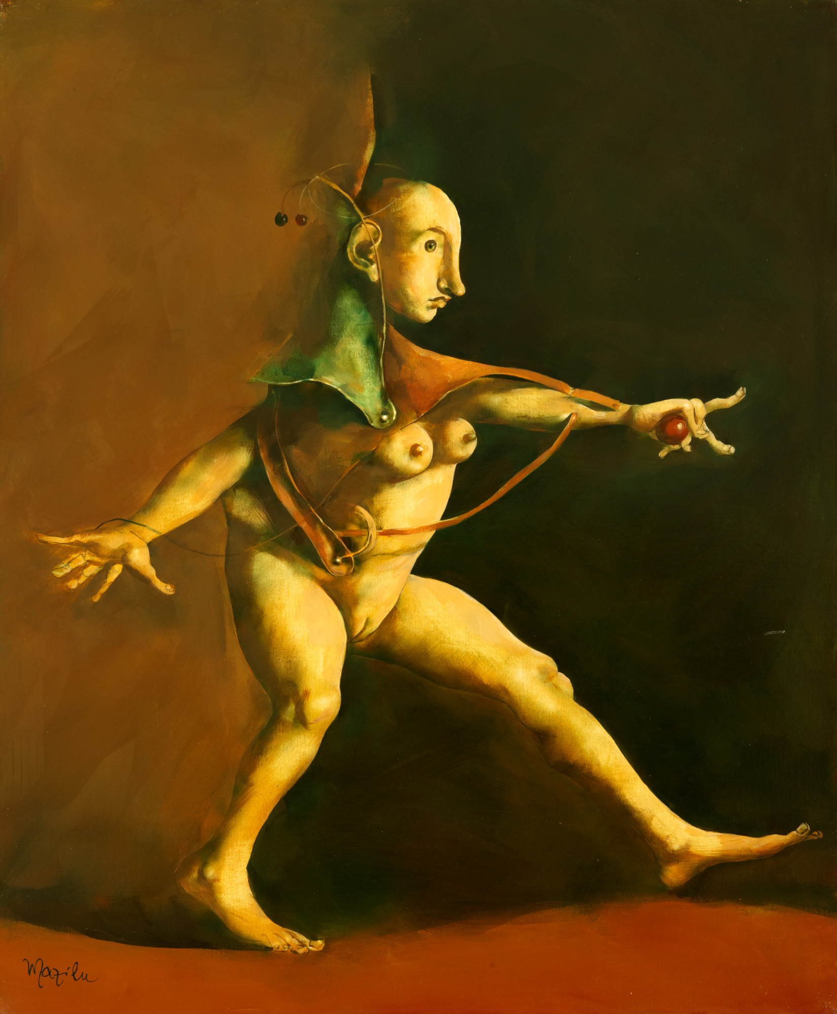 The runner