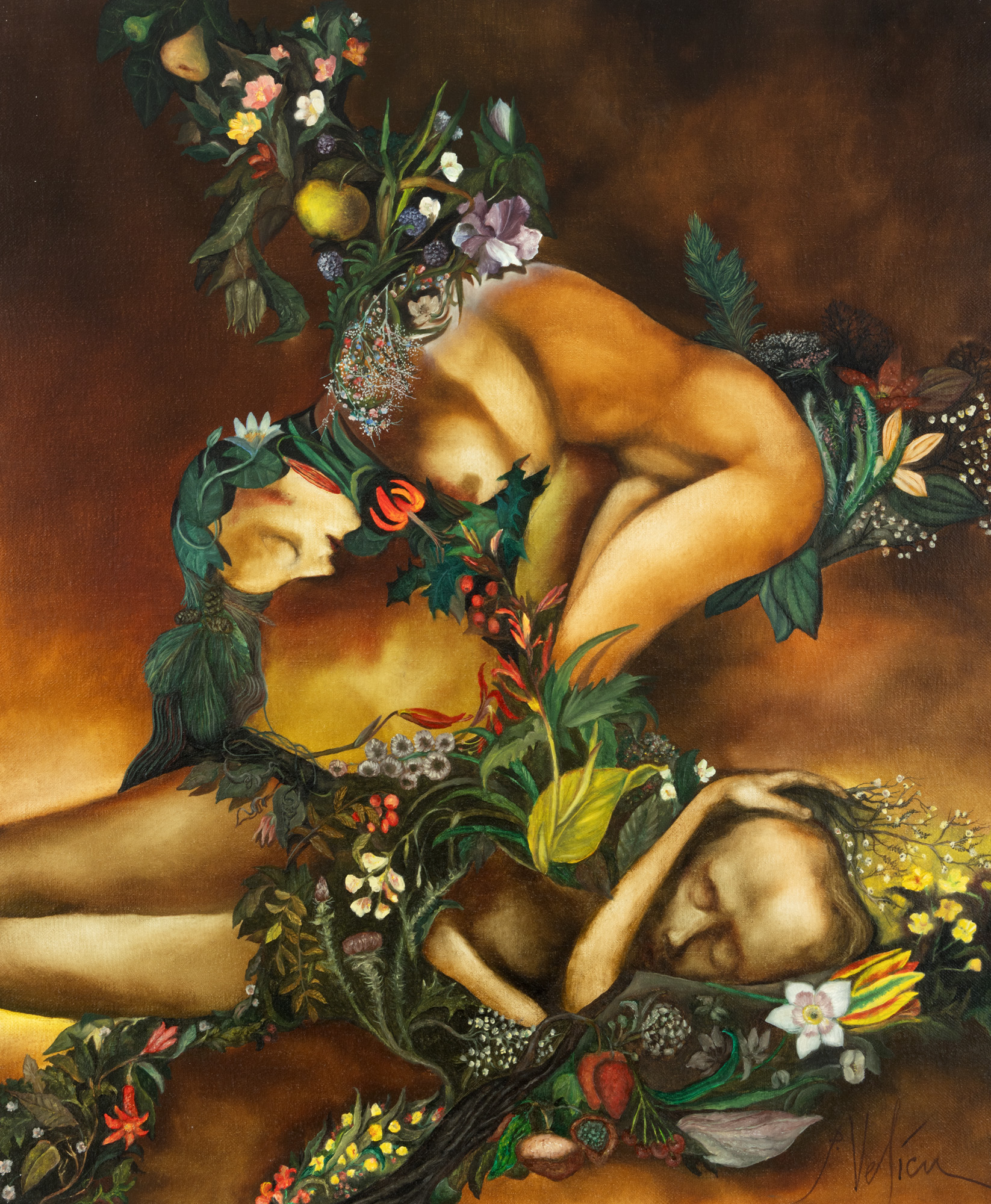 La naissance d'Eve