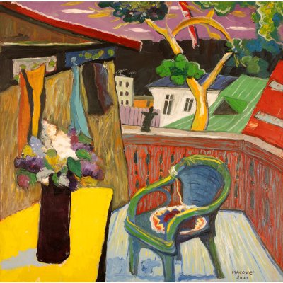 Flowers on the Balcony