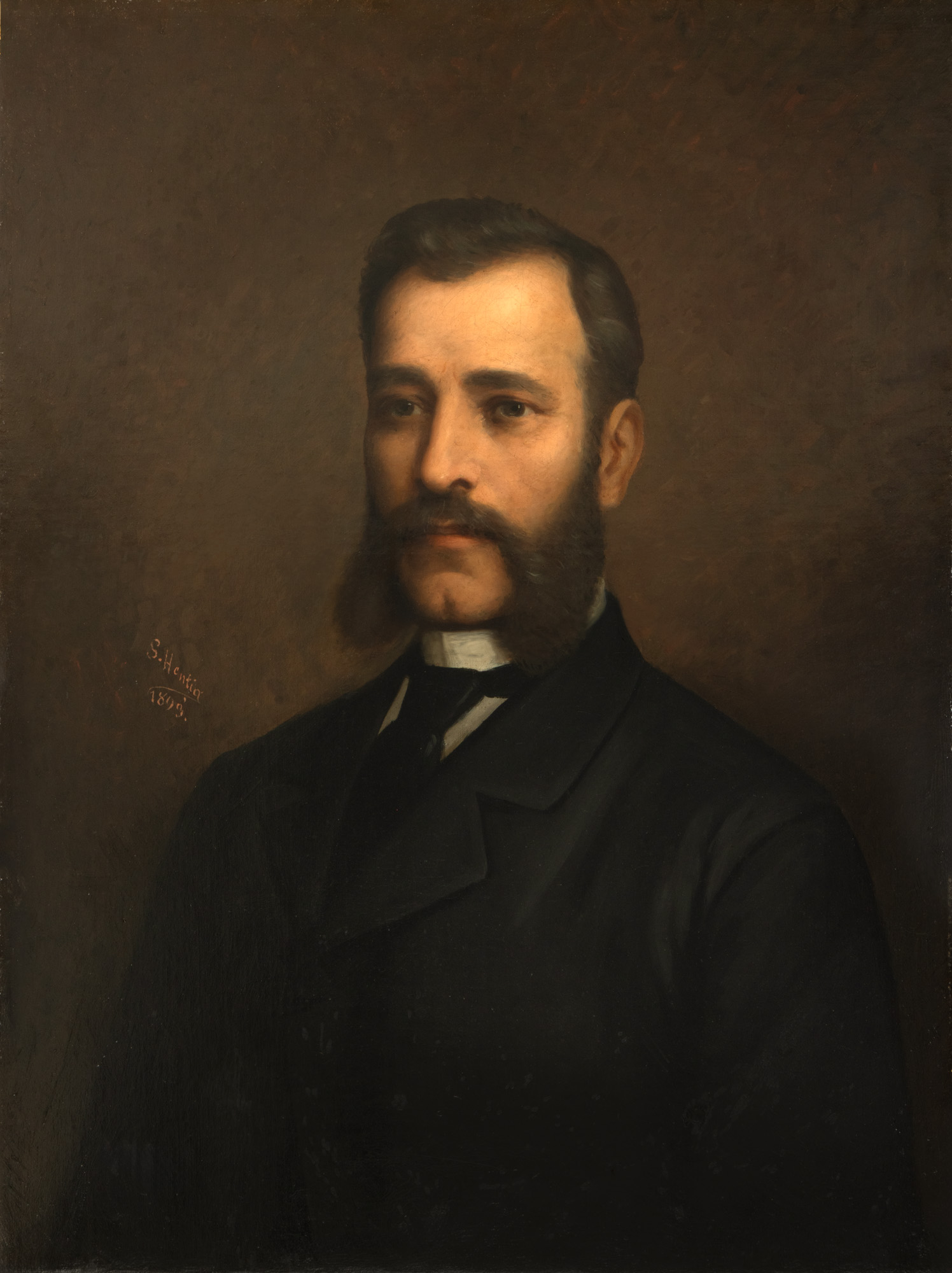 Portretul doctorului Alexandru Vlădescu