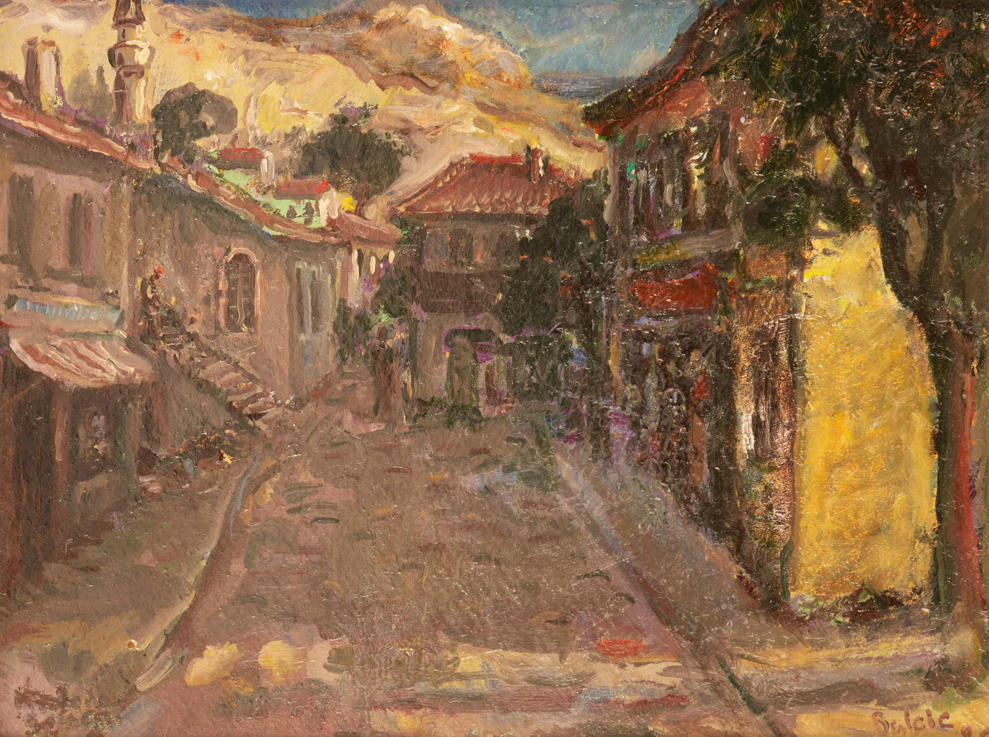 Peisaj din Balcic