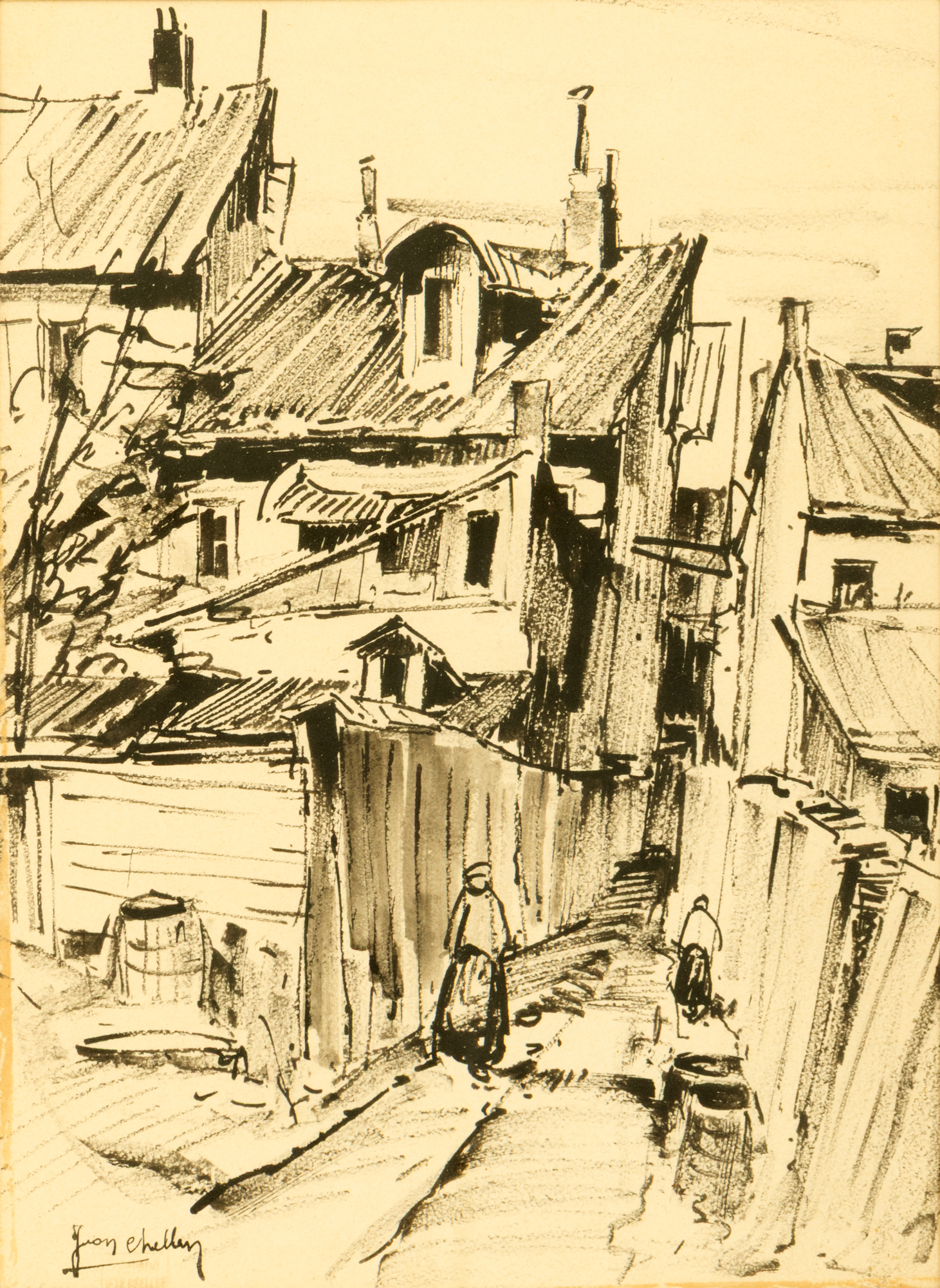 Edge of Bucharest
