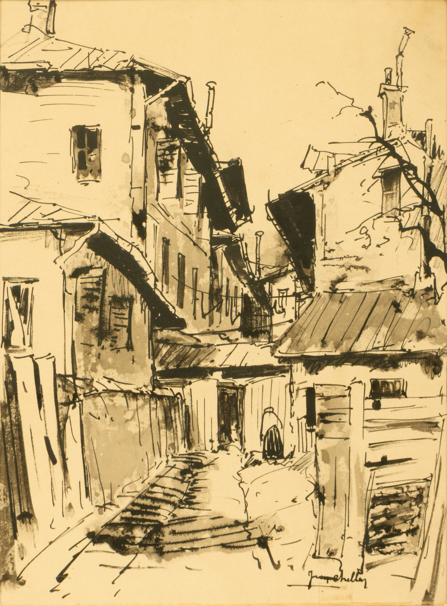 Edge of the Slum