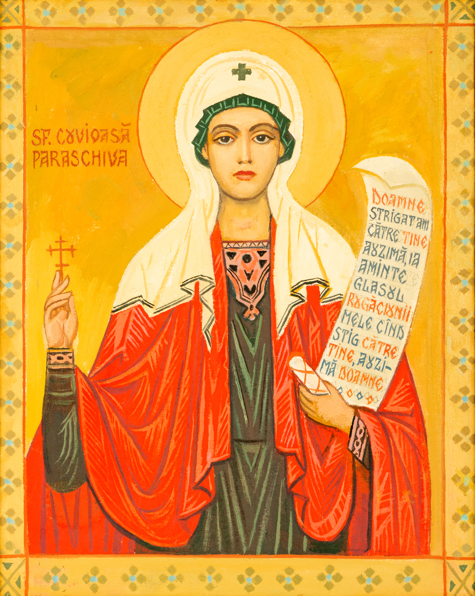 Saint Pious Parascheva
