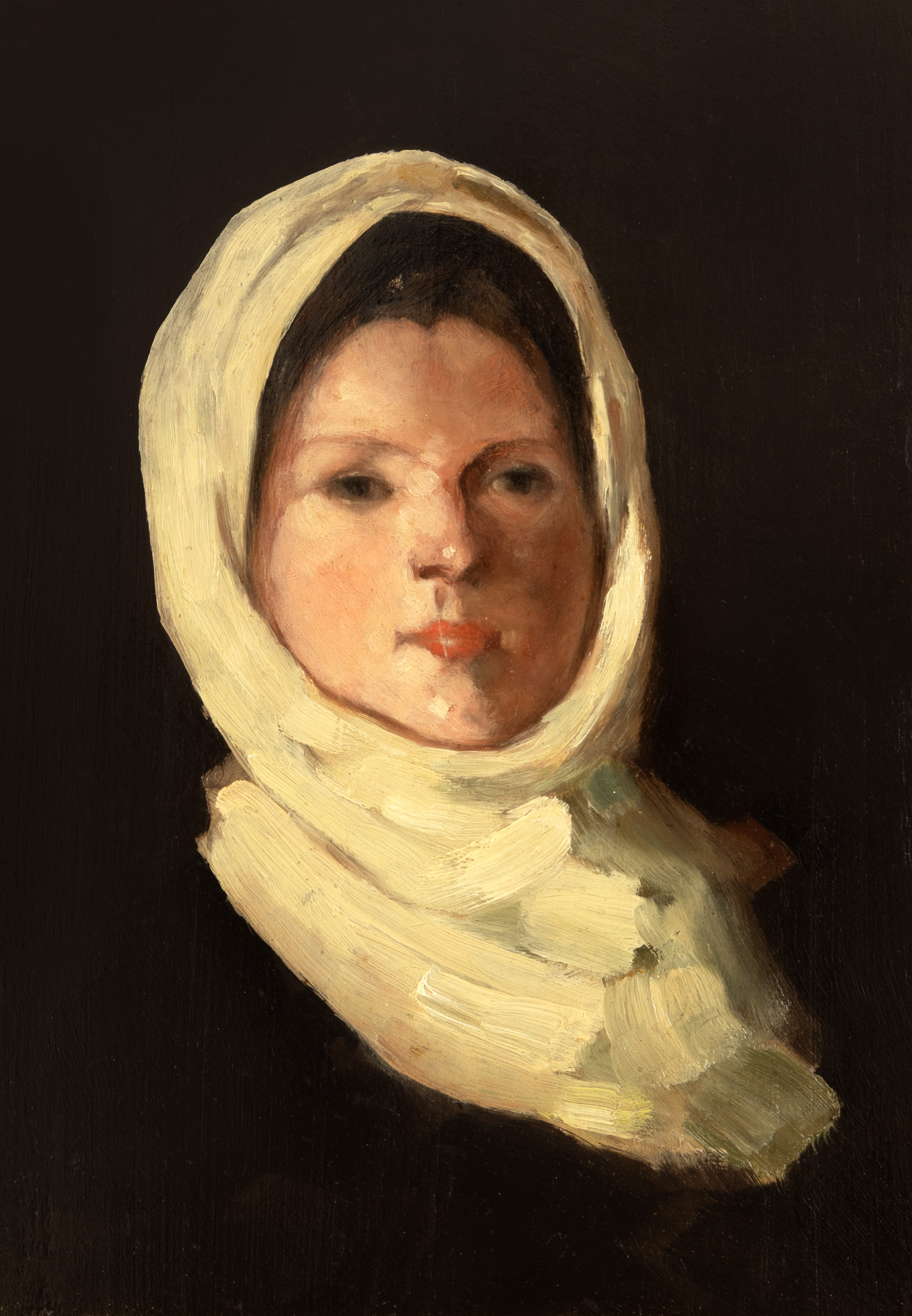 Peasant Girl (after Nicolae Grigorescu)