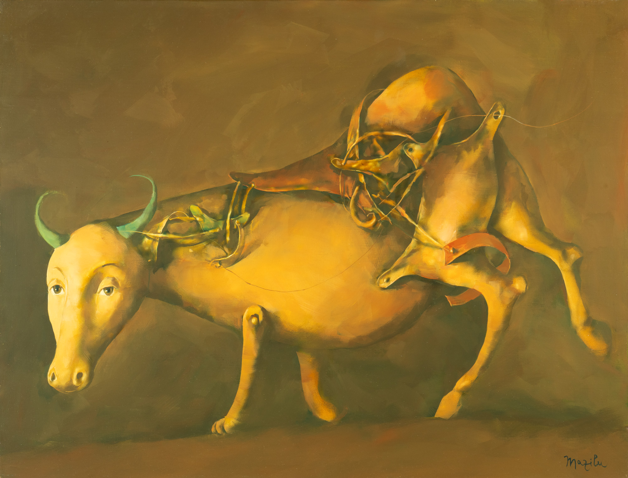 La vache