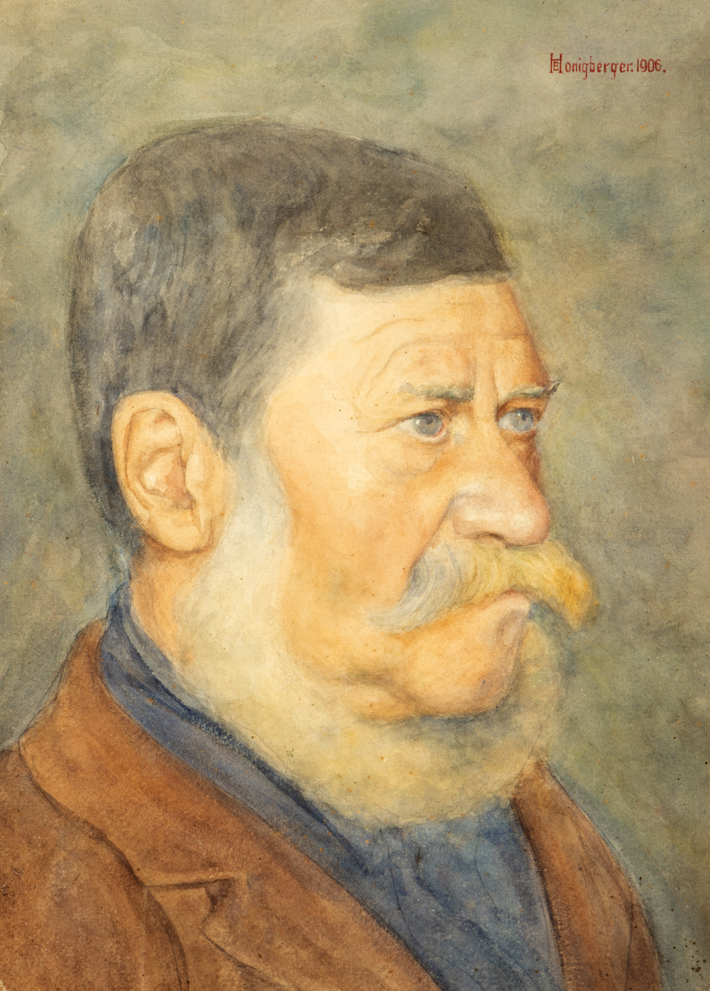 Portret de jude sas