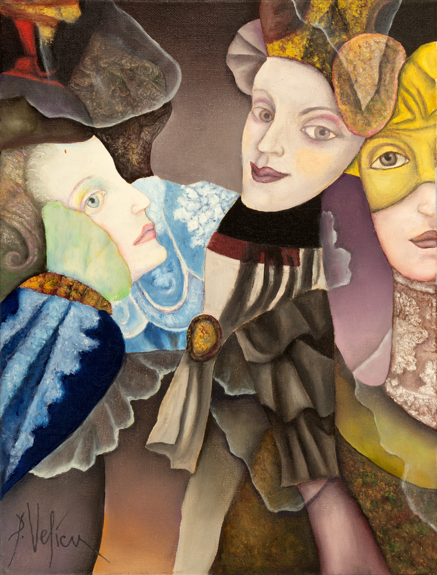 Trio carnavalesque