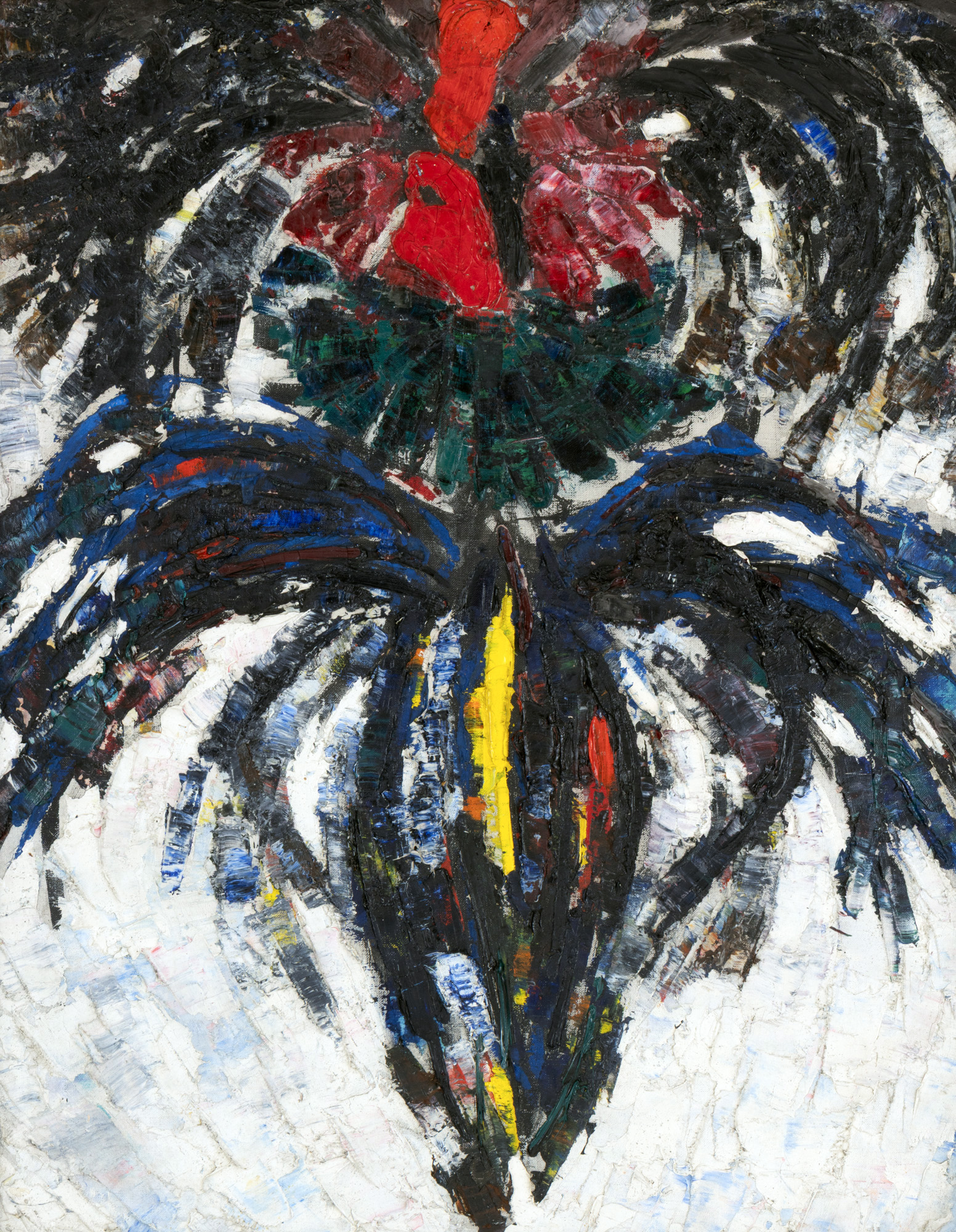 The Fight of the Roosters