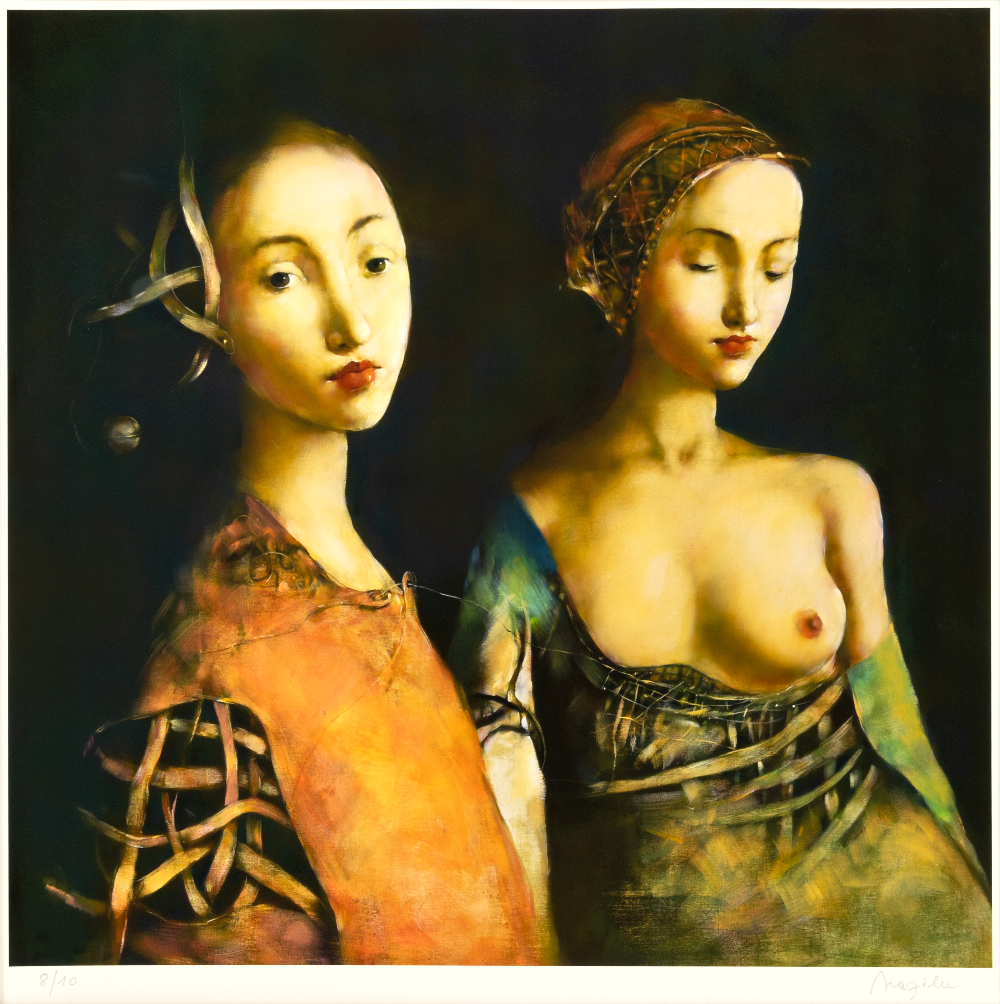 Deux femmes