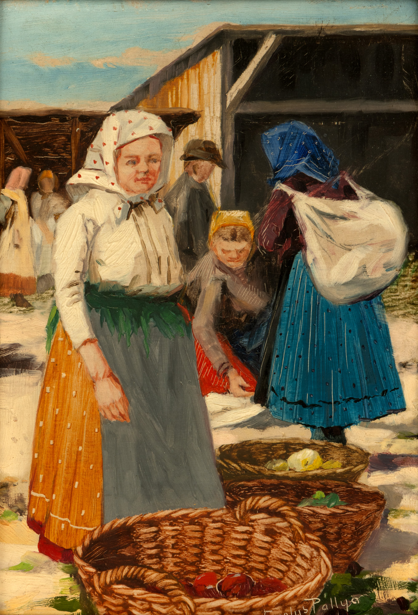 Piața de legume
