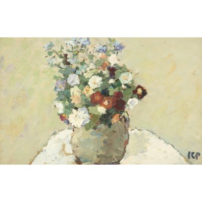 Vase with flowers