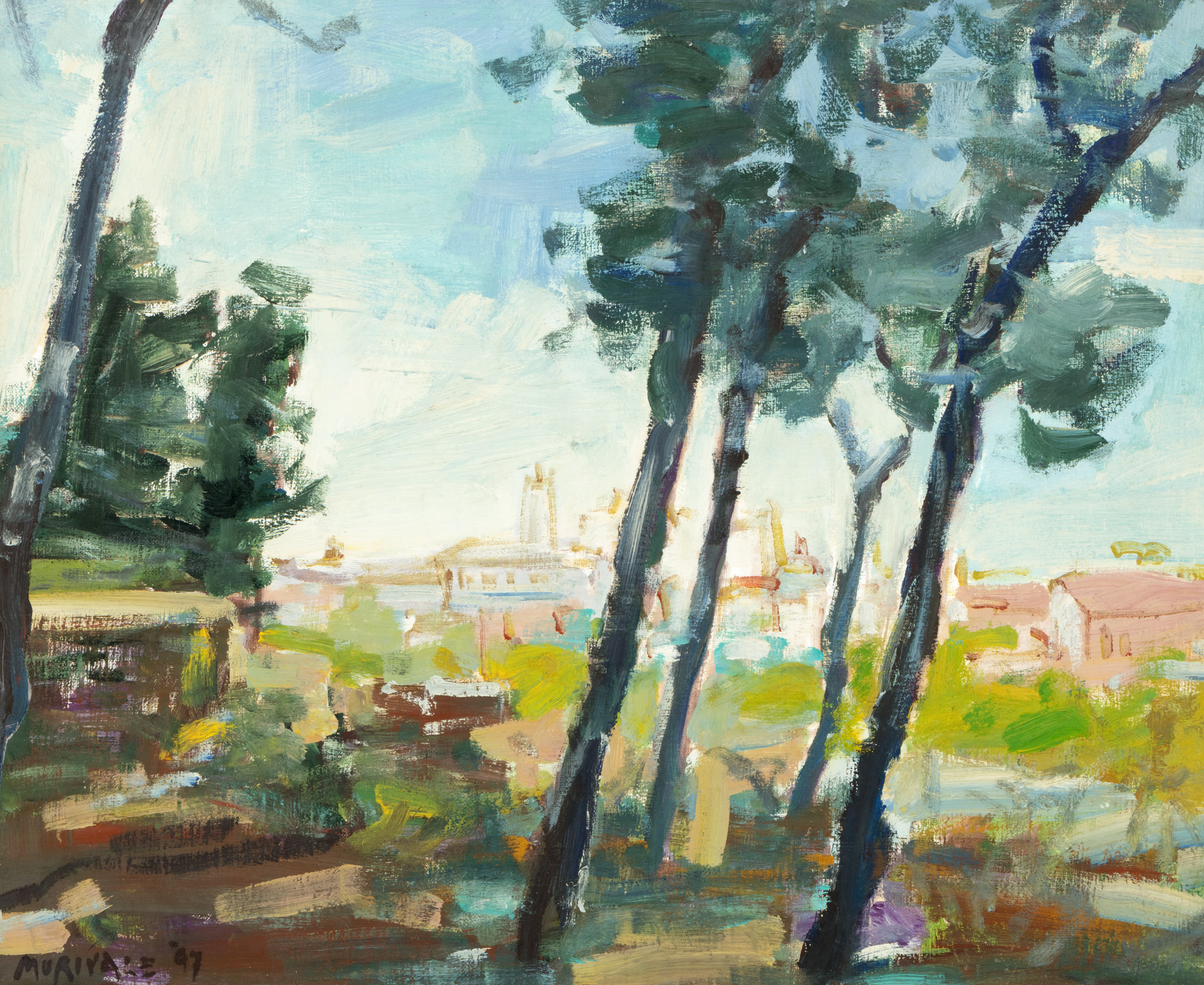 Vedere din Roma 
