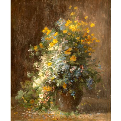 Vas cu flori de câmp