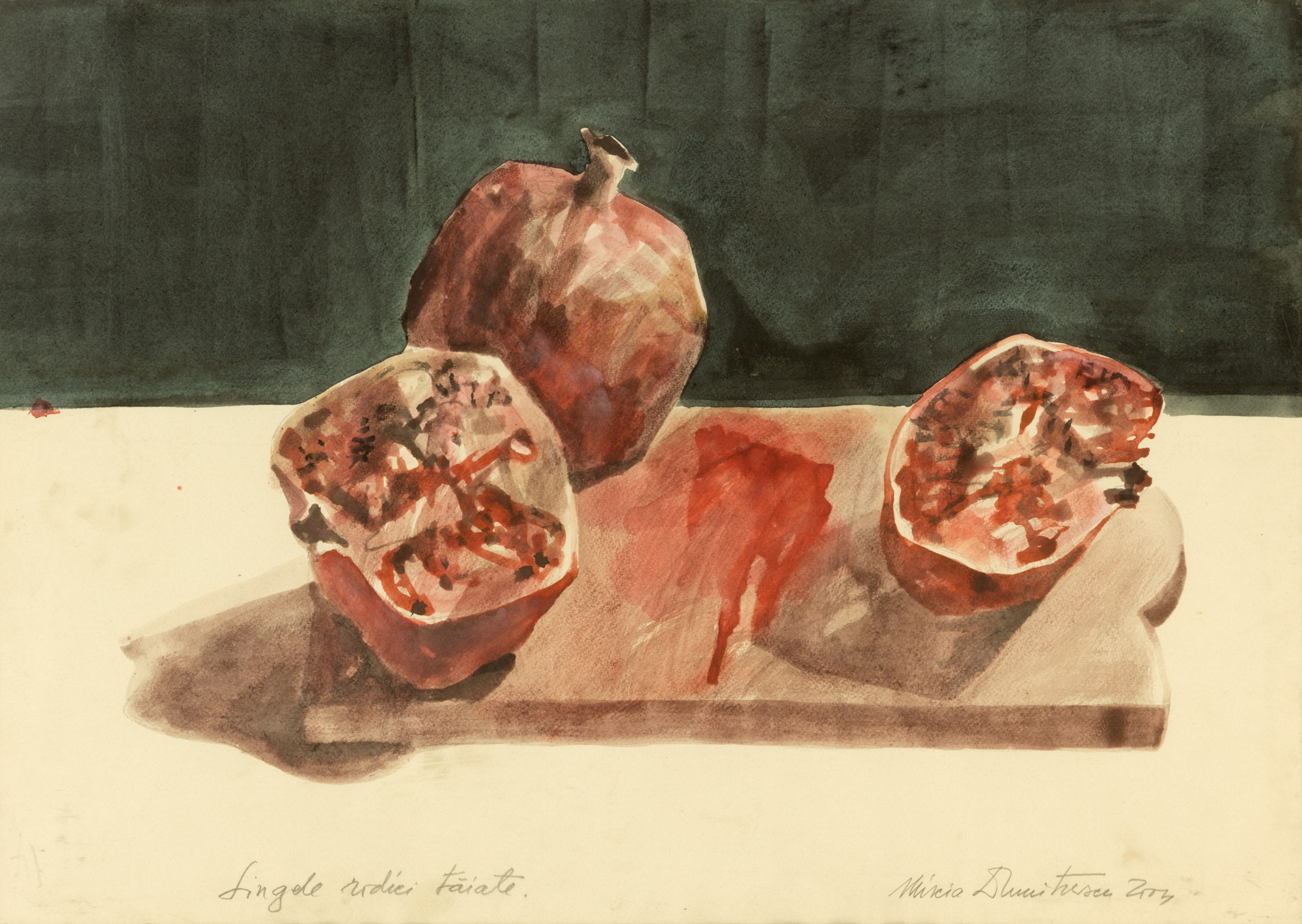 The Blood of the Cut Pomegranate