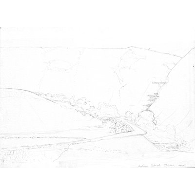 Panoramă Orheiul vechi