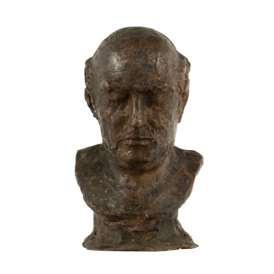 Bustul lui Iosif Sava