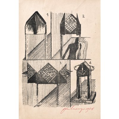 Studiu pentru un obiect mobil