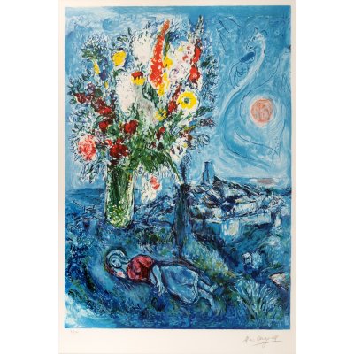 Odihnă (La dormeuse aux fleurs)