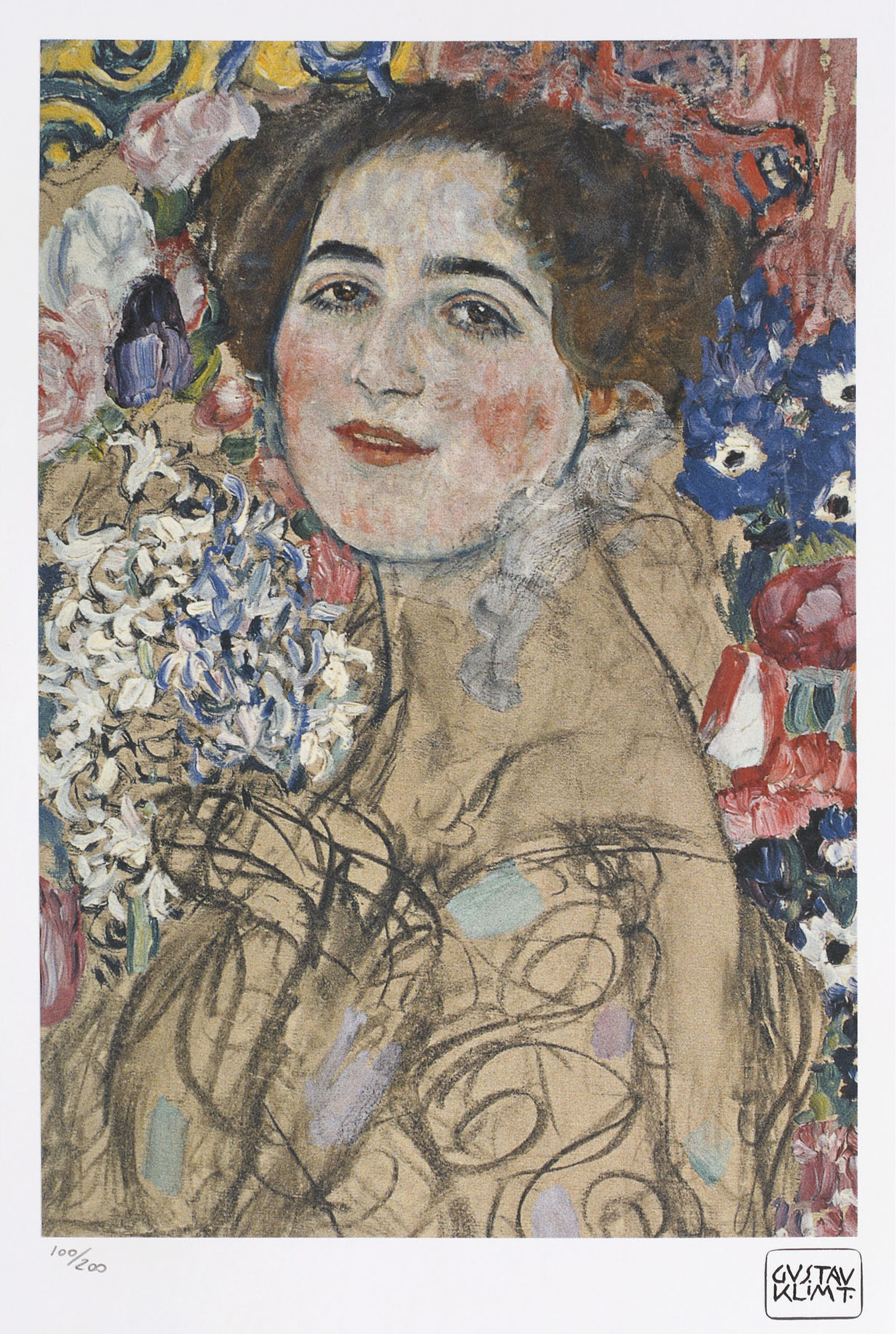 Portrait of the Young Ria Munk