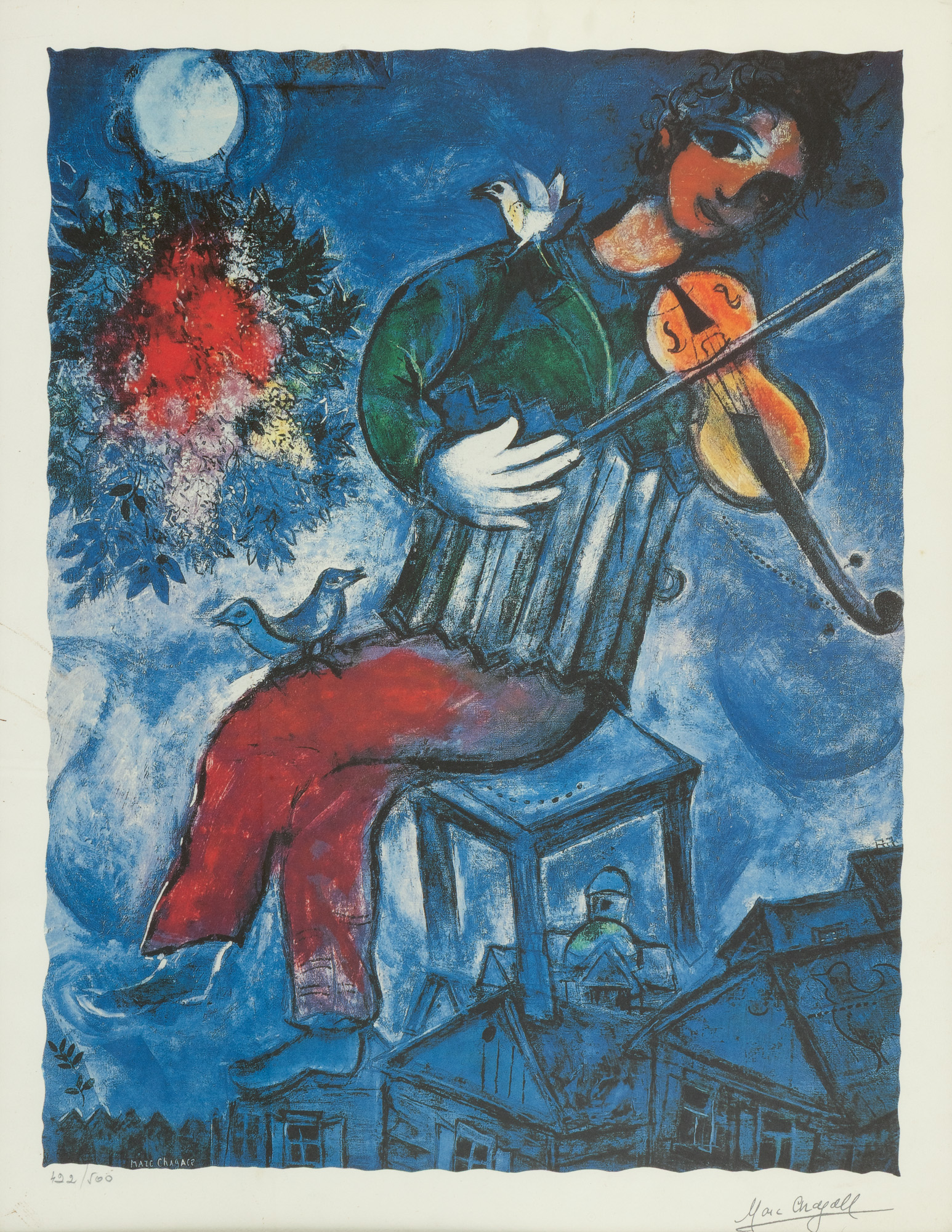 Violinist