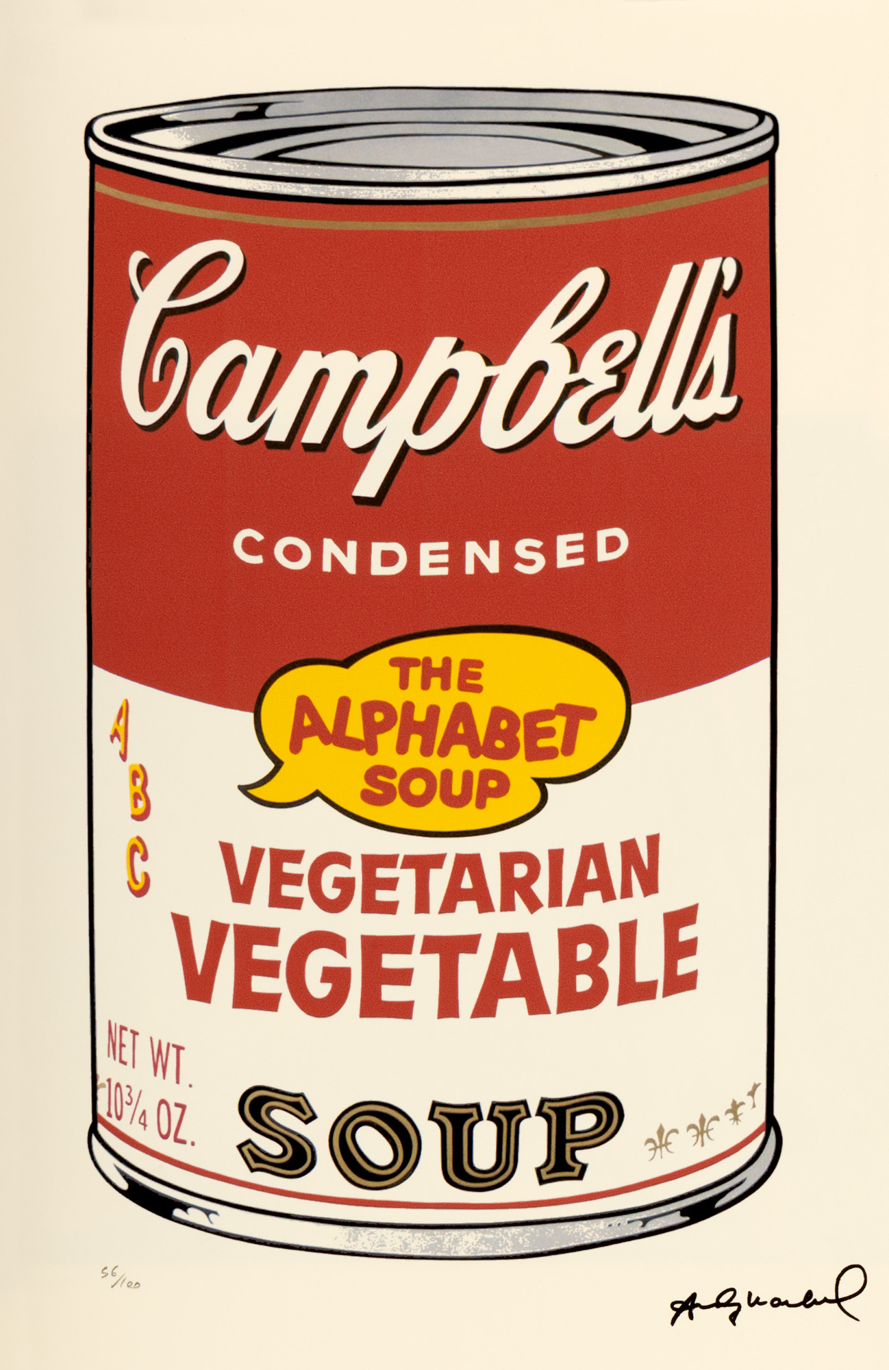 The Alphabet Soup