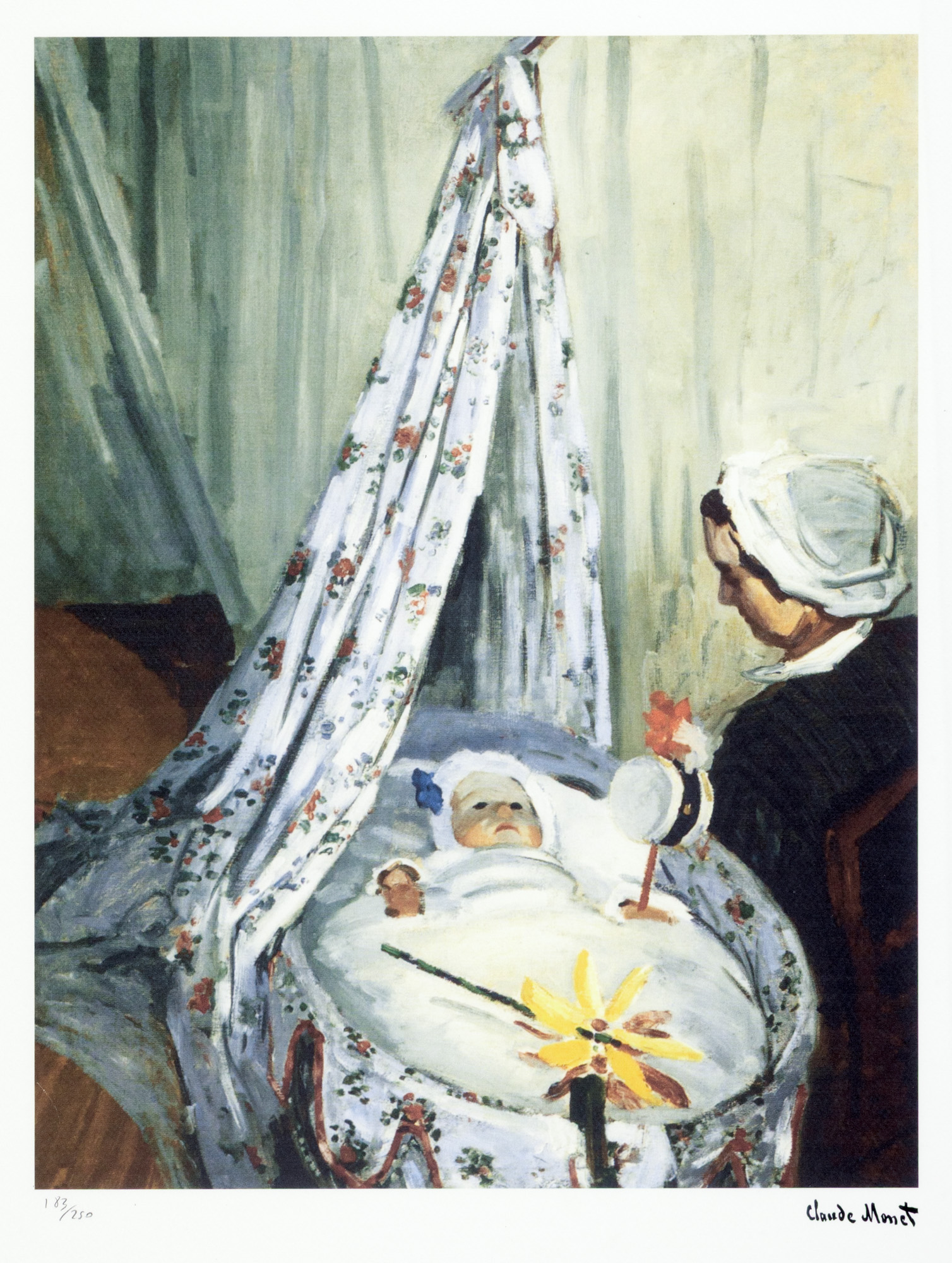 Camille and Son Jean Monet