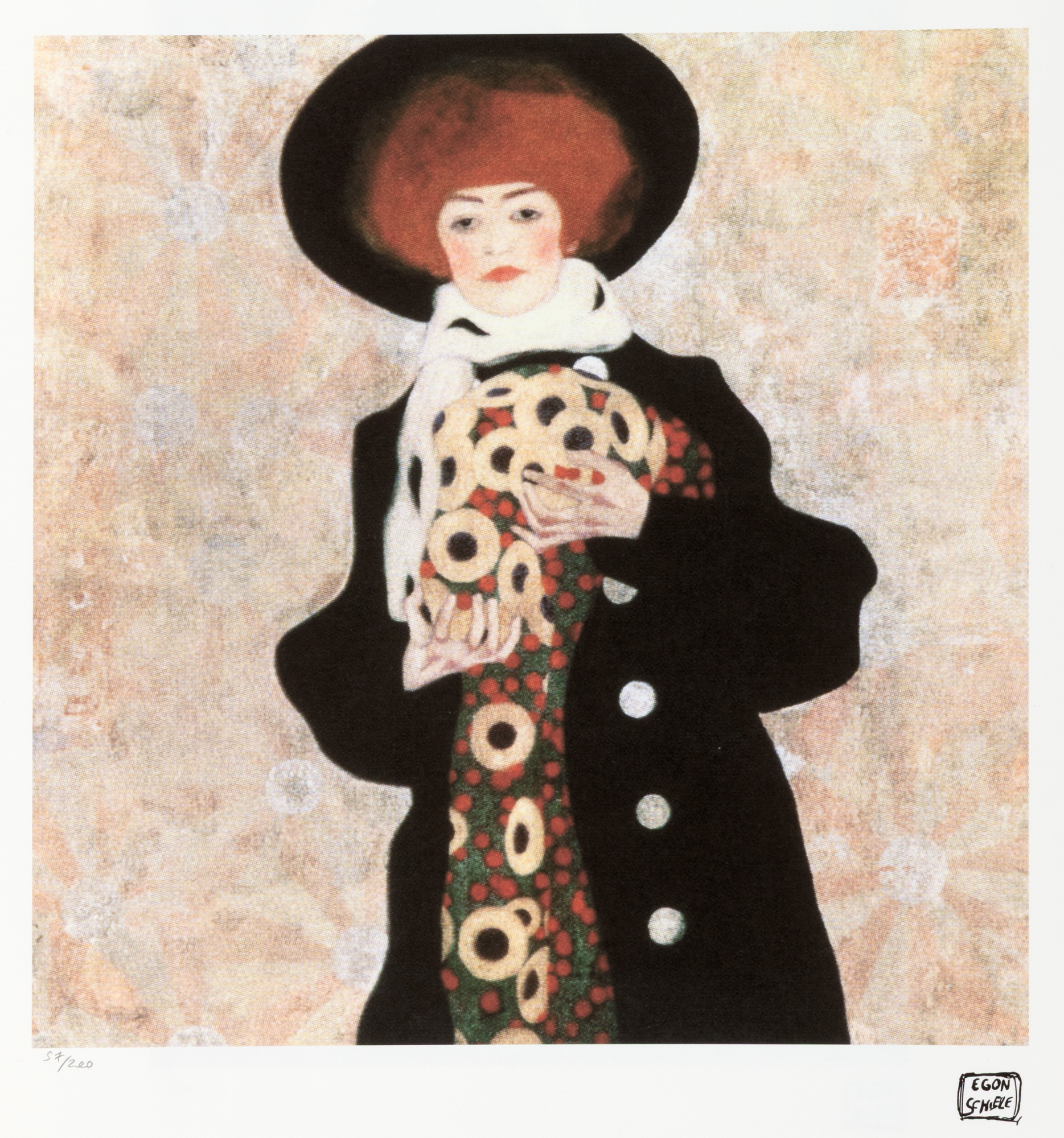 Portrait of Gerti Schiele