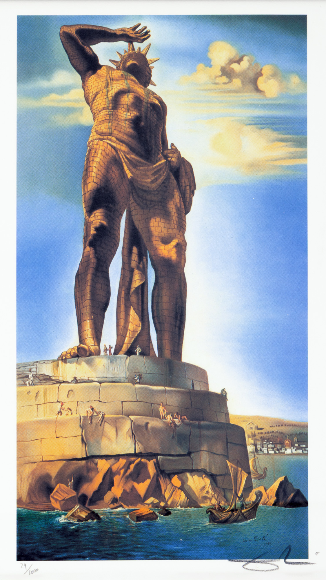 Colosul din Rodos