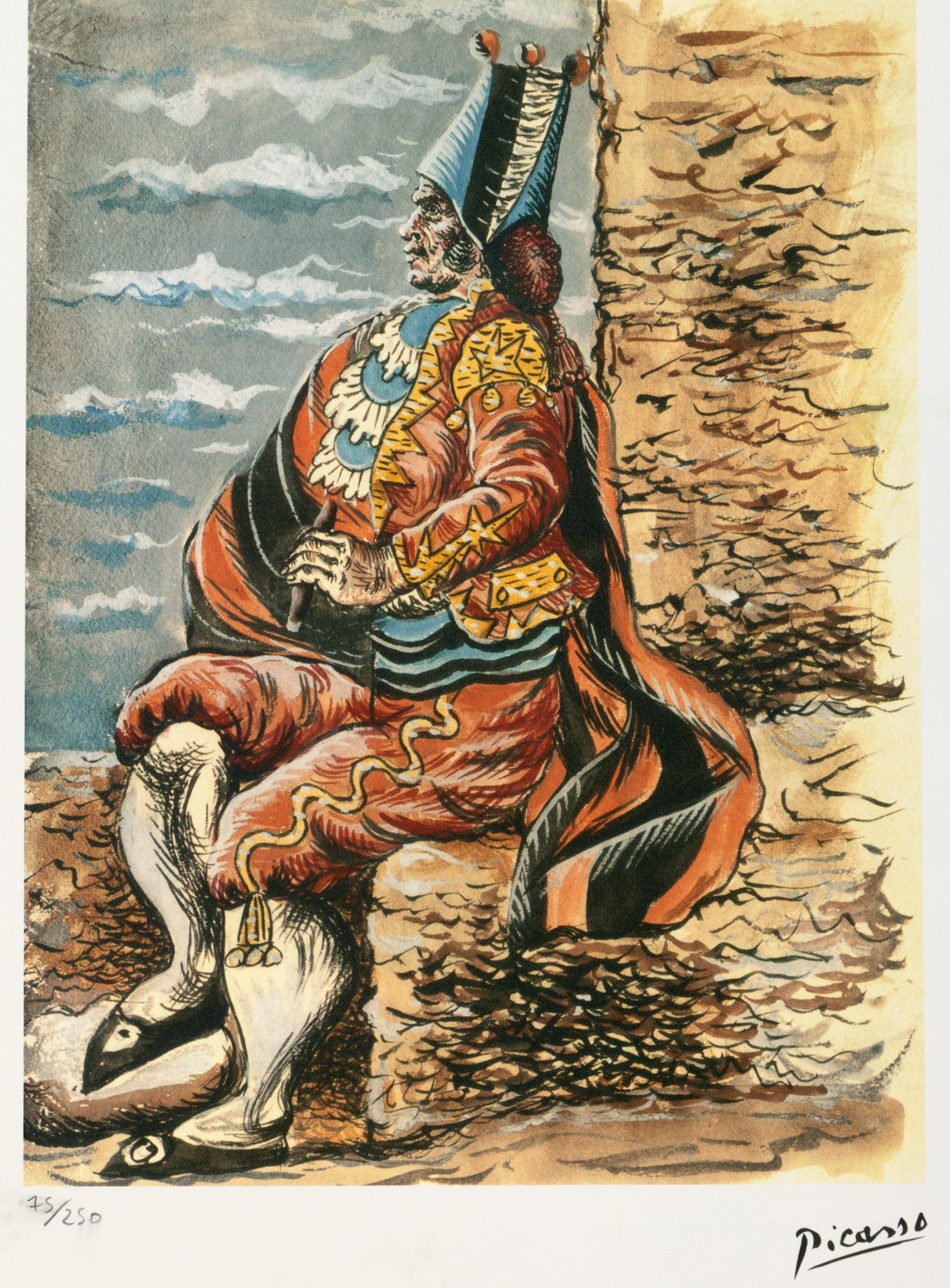 Portrait of the Poet Sabartés