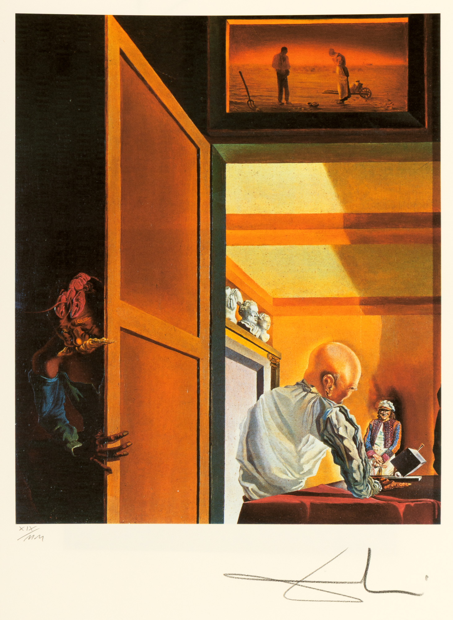 Gala and Millet's Angelus