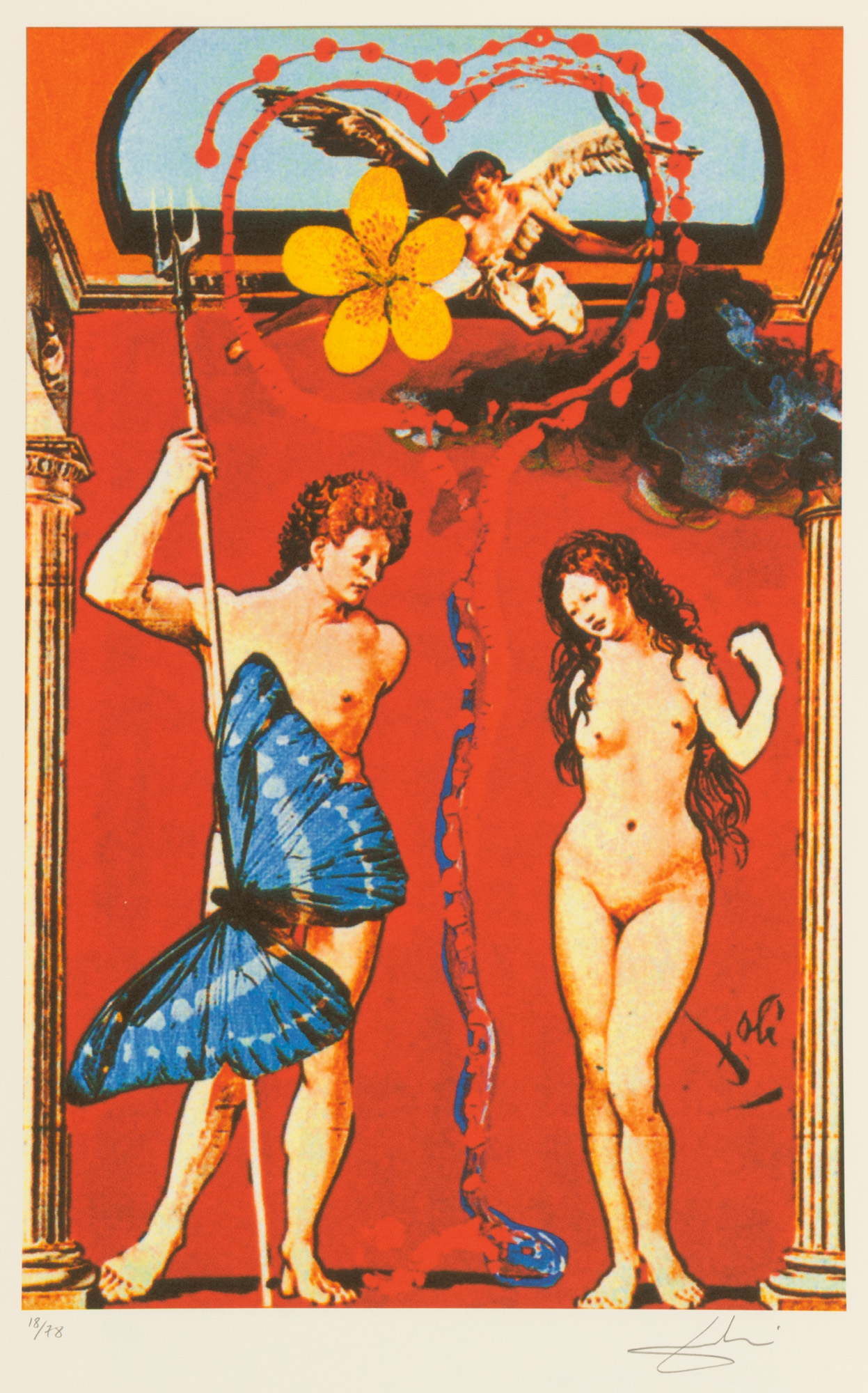 Adam și Eva (Triumful iubirii)