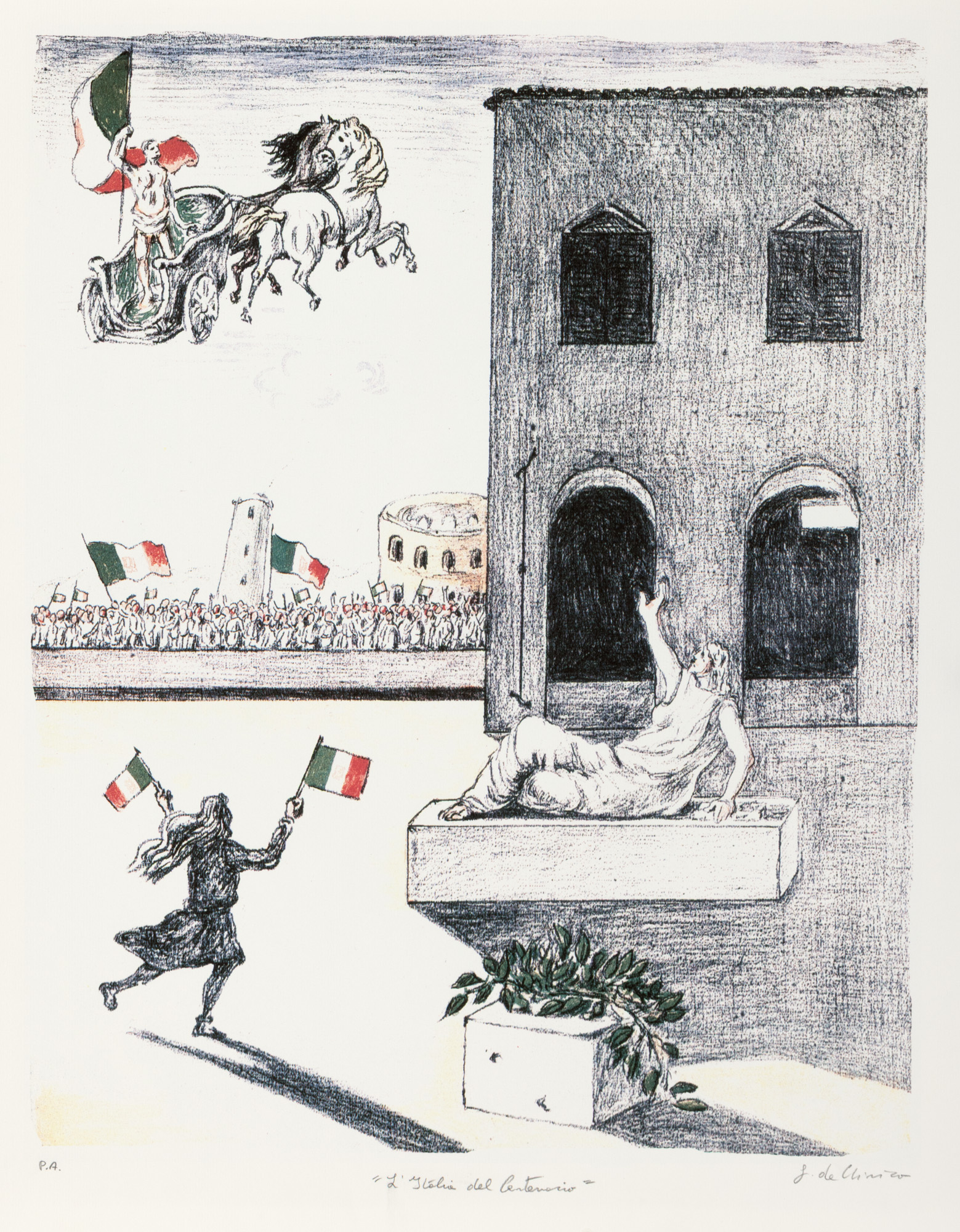 Centenarul Italiei
