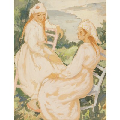 Tatar Women at Balchik