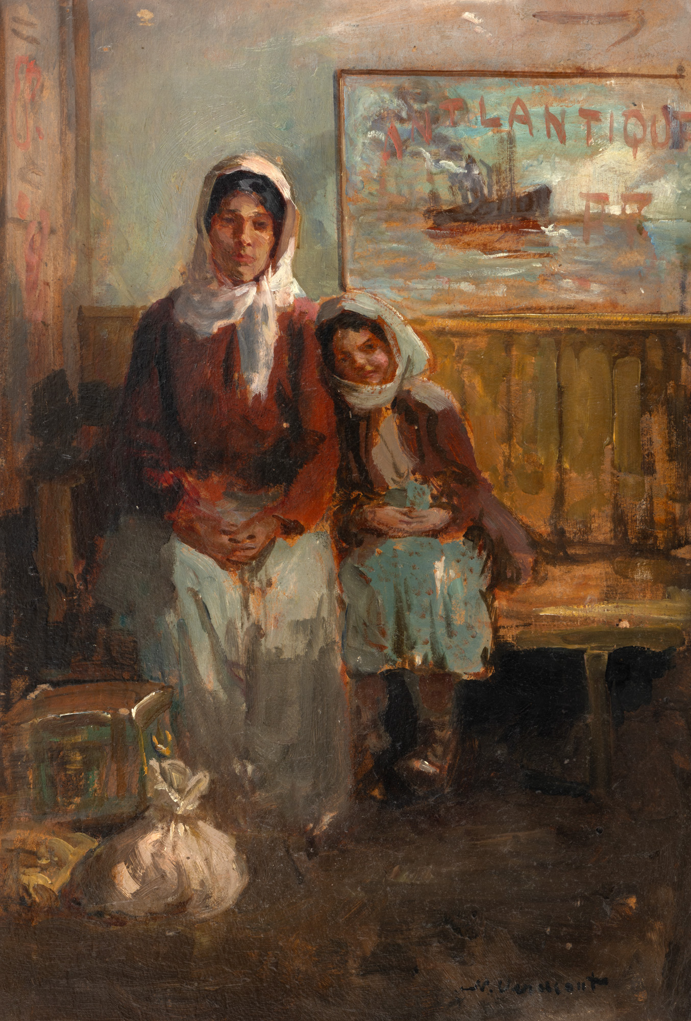 Emigranții (Ultimul vapor)