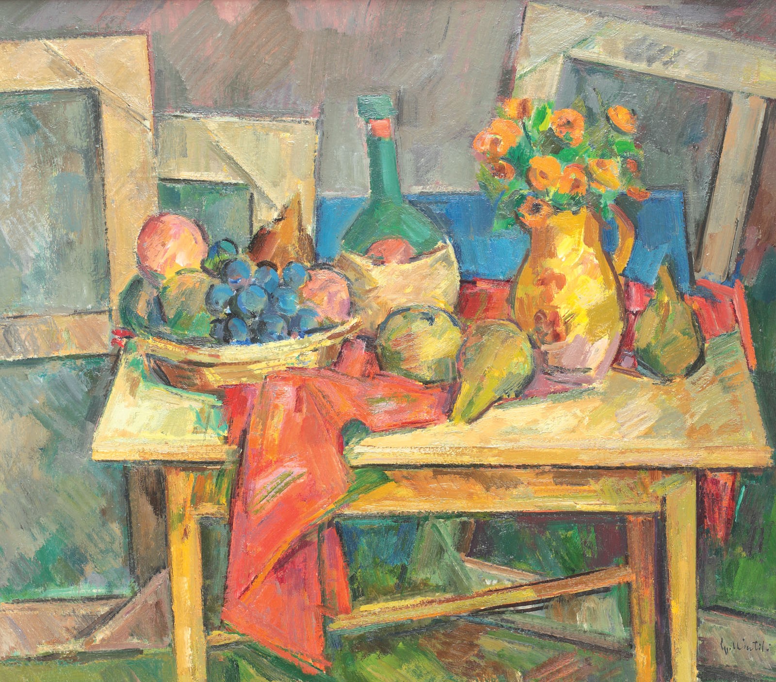 Interior de atelier