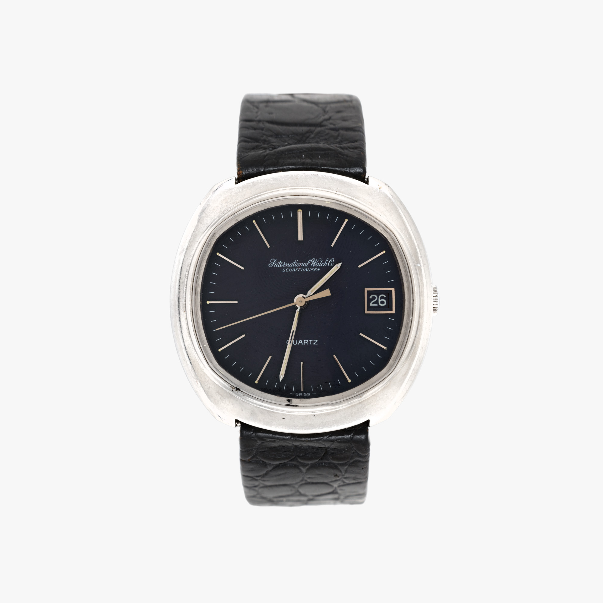 Ceas IWC Jumbo TV Dial, de mână, bărbătesc, însoțit de cutia originală
