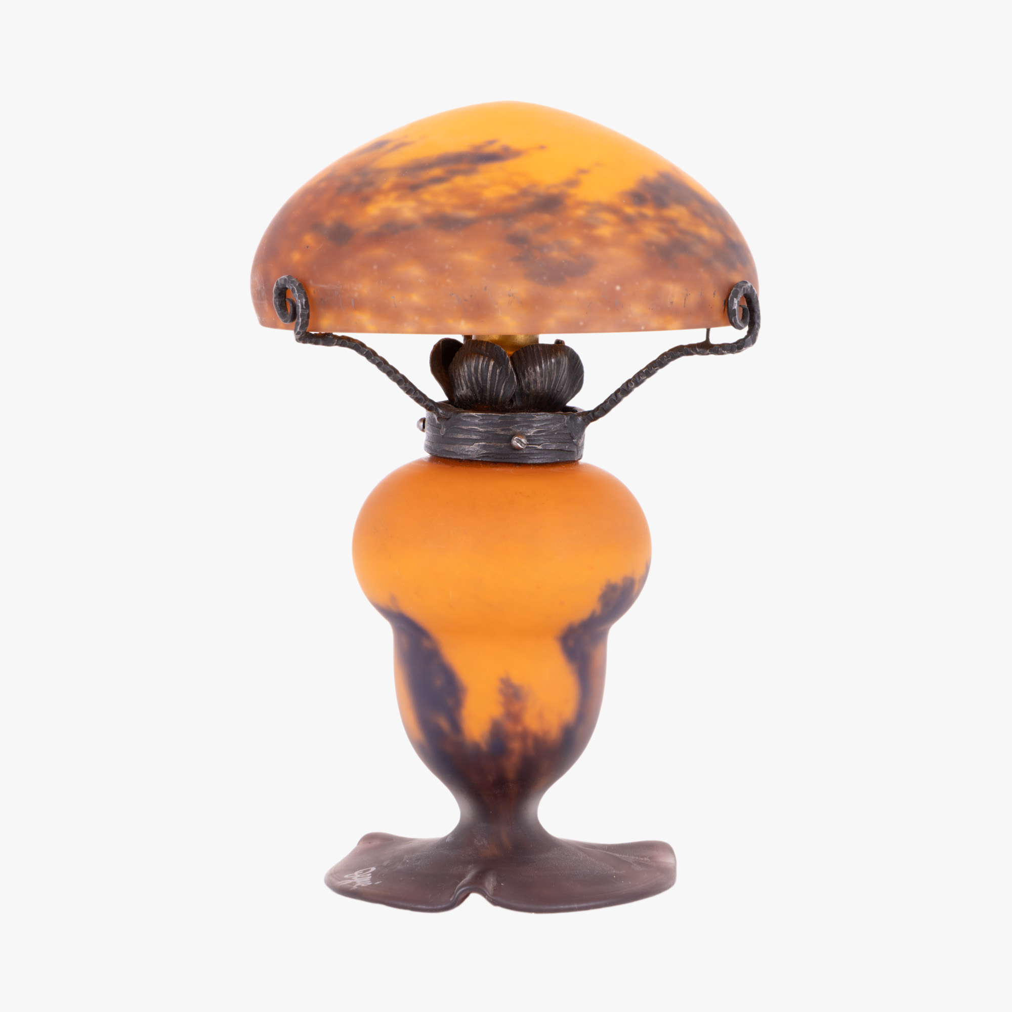 Lampă de birou Degué, în stil Art Nouveau, cca. 1910